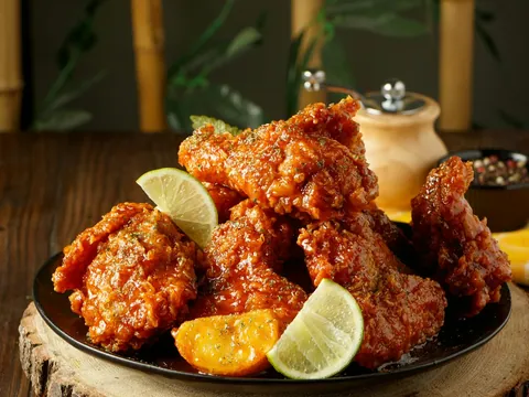 Chicken Till Crispy