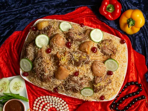 Chicken Arabic Biryani