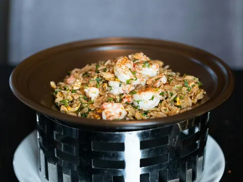 Prawns Dum Biryani