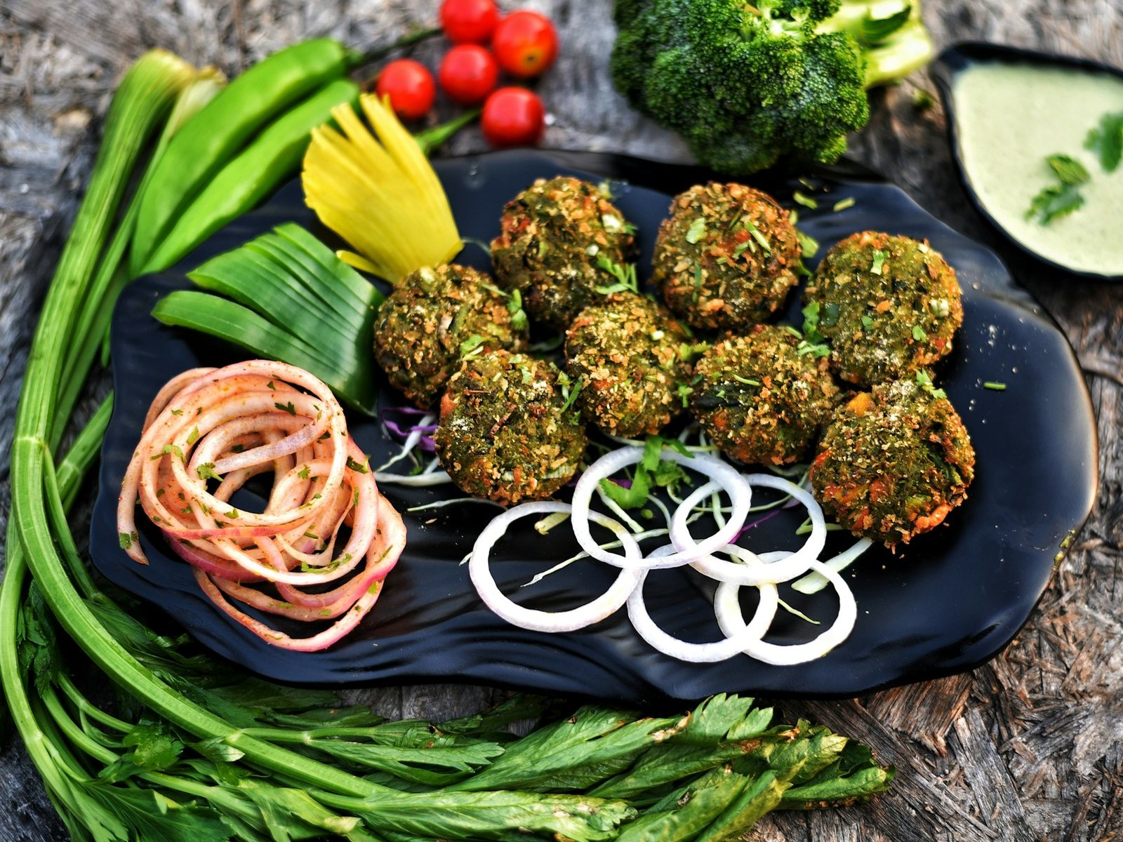 Hariyali Kebab
