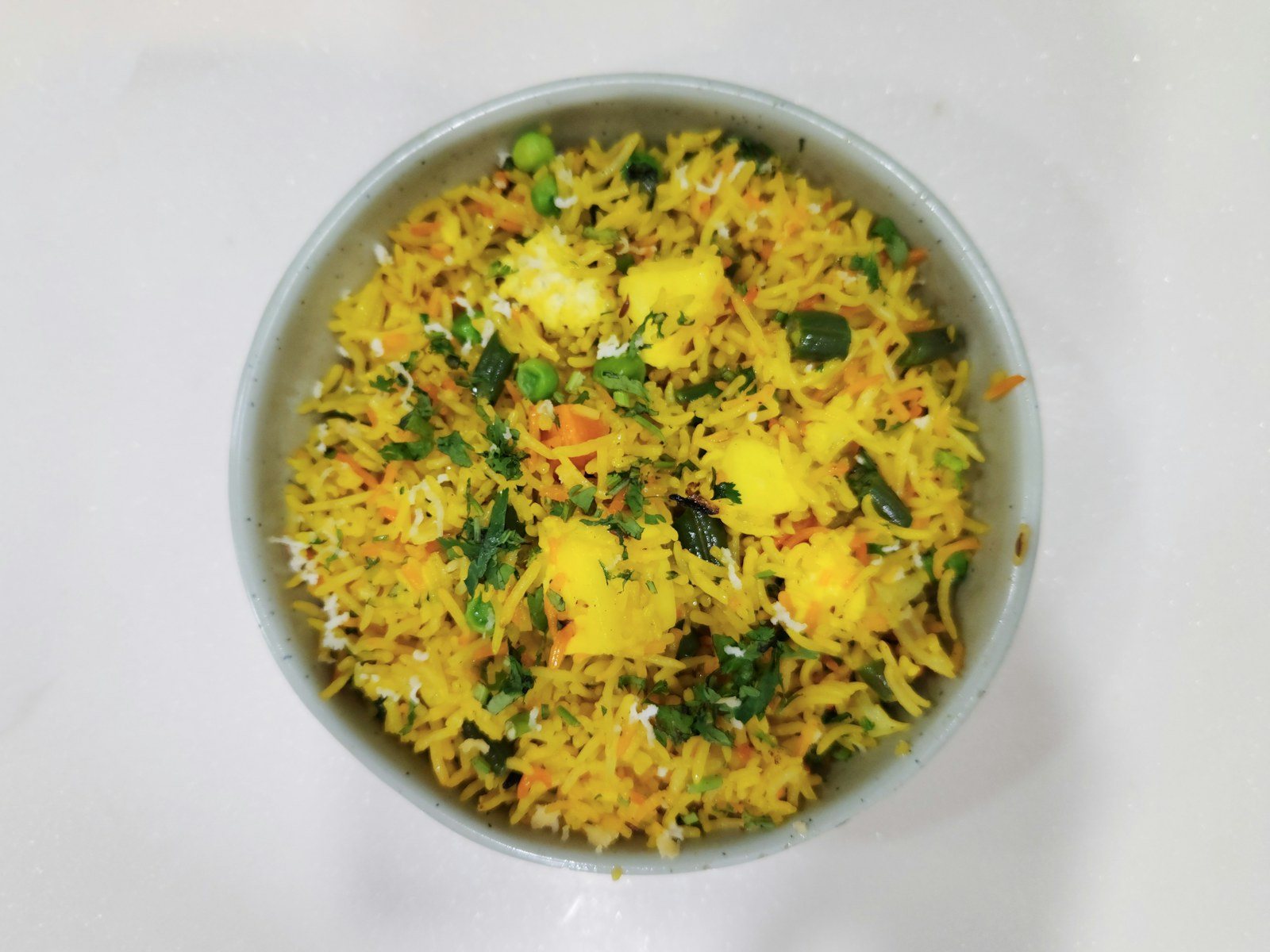 veg dum biryani by Famous Biryaniwala
