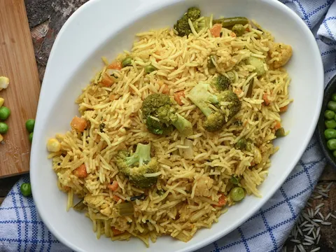 Paneer Tikka Biryani